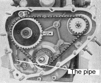 The pipe, from the 1934 Pitman book